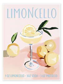 Poster Limoncello