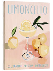 Holzbild Limoncello - Sisi And Seb