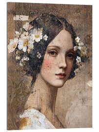 Gallery Print Vintage Frauenporträt