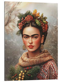 Gallery Print Fridas Winterporträt