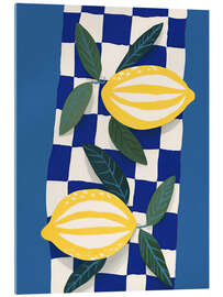 Acrylglasbild Mediterraner Sommer