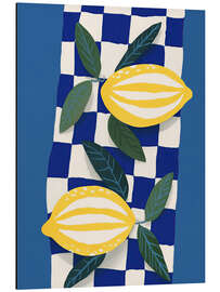 Alubild Mediterraner Sommer