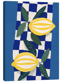 Leinwandbild Mediterraner Sommer