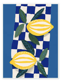 Poster Mediterraner Sommer