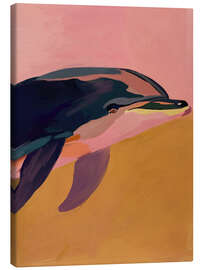 Leinwandbild Terracotta-Delphin - ThingDesign