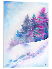 Gallery Print Winter Aquarell