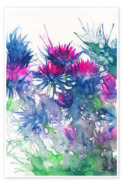 Poster Astern - Zaira Dzhaubaeva