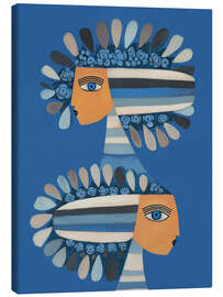 Leinwandbild Schwestern des Mondes - Branka Kodžoman