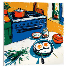 Gallery Print Sonntagsfrühstück