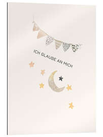 Gallery Print Ich glaube an mich
