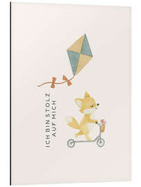 Alubild Ich bin stolz auf mich