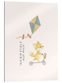 Gallery Print Ich bin stolz auf mich