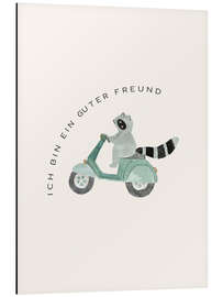 Alubild Ich bin ein guter Freund - Mantika Studio