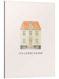 Alubild Ich lerne gerne