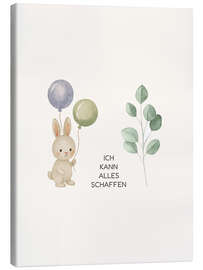 Leinwandbild Ich kann alles schaffen