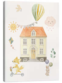 Leinwandbild Ein schöner Tag - Mantika Studio