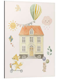 Magnettafel Ein schöner Tag - Mantika Studio