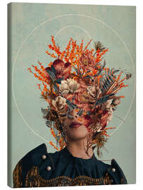 Leinwandbild Herbstliche Eleganz