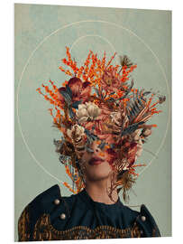 Hartschaumbild Herbstliche Eleganz