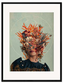 Gerahmter Kunstdruck Herbstliche Eleganz