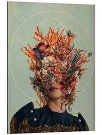 Magnettafel Herbstliche Eleganz