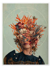 Poster Herbstliche Eleganz