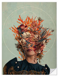 Wandsticker Herbstliche Eleganz