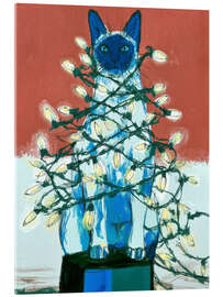 Acrylglasbild Meine funkelnde festliche Seele