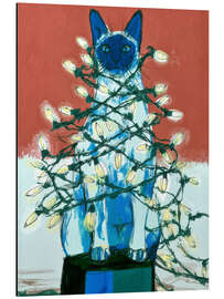 Alubild Meine funkelnde festliche Seele