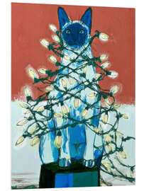 Hartschaumbild Meine funkelnde festliche Seele