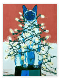 Poster Meine funkelnde festliche Seele