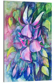 Alubild Fuchsia Valse - Zaira Dzhaubaeva