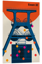 Acrylglasbild Essen 32 - Bo Lundberg