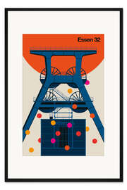 Gerahmter Kunstdruck Essen 32 - Bo Lundberg