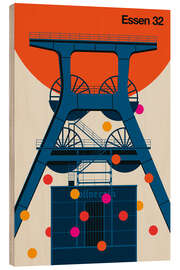 Holzbild Essen 32 - Bo Lundberg