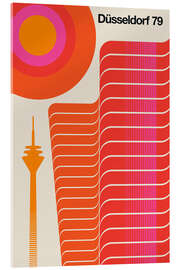 Acrylglasbild Düsseldorf 79 - Bo Lundberg