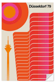 Wandsticker Düsseldorf 79