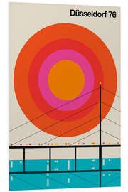 Hartschaumbild Düsseldorf 76