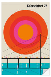 Wandsticker Düsseldorf 76