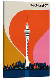 Leinwandbild Auckland 97