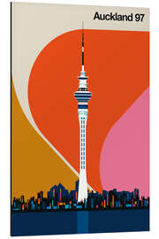 Magnettafel Auckland 97