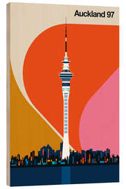 Holzbild Auckland 97