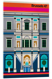 Akrylbilde Brussels 47 - Bo Lundberg