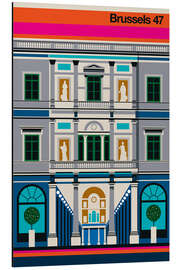 Alubild Brüssel 47 - Bo Lundberg