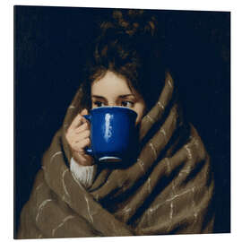 Alubild Jahreszeit des heißen Tees - DejaReve