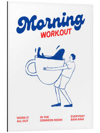 Alubild Morning workout with coffee - Ohkimiko