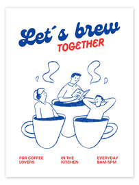 Poster Let's brew together