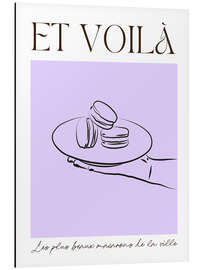 Alubild Et voilà - Les macarons - Ohkimiko