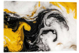 Acrylglasbild Abstract Alchemy - Effervesce - Philippe HUGONNARD