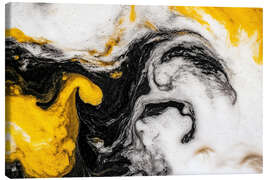 Leinwandbild Abstract Alchemy - Effervesce - Philippe HUGONNARD